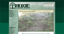 Desktop Screenshot of hoxielandscape.com